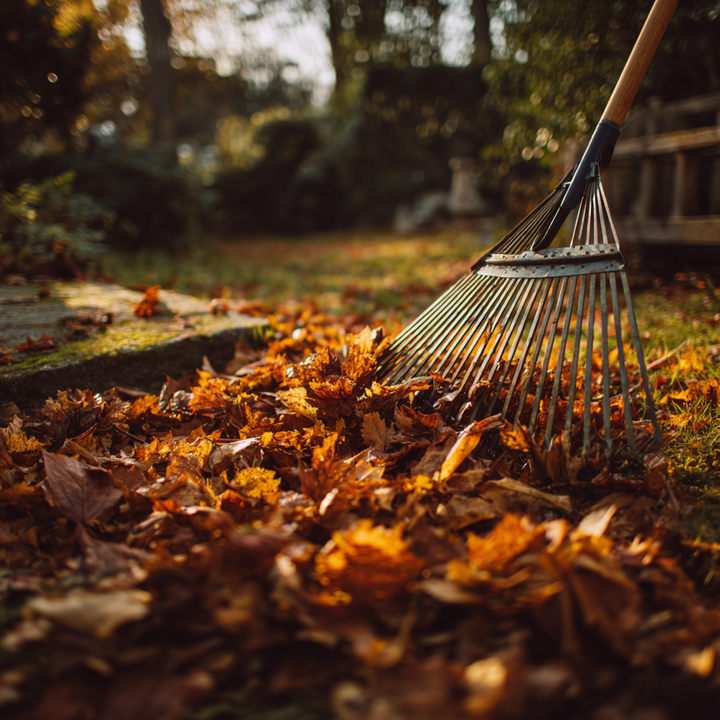 Nová záhrada - opadavanie listov